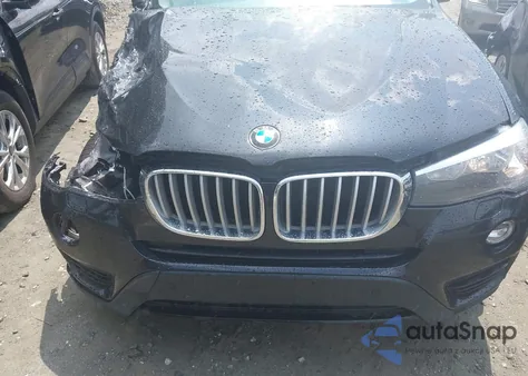 2017 BMW X3 Sdrive28I from USA, damaged, VIN 5UXWZ7C36H0V88124